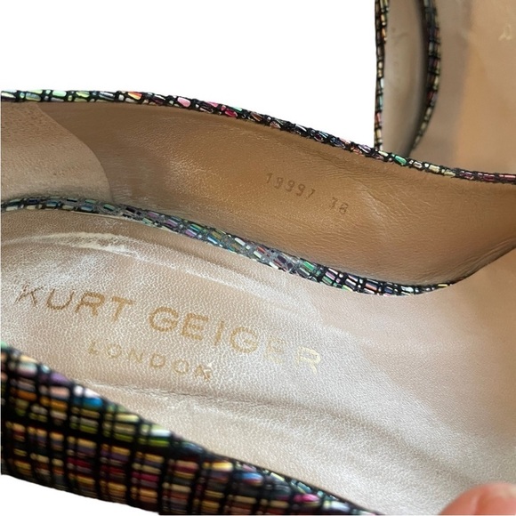 Kurt Geiger Multicolor Patterned 👠 Heels - Picture 6 of 8